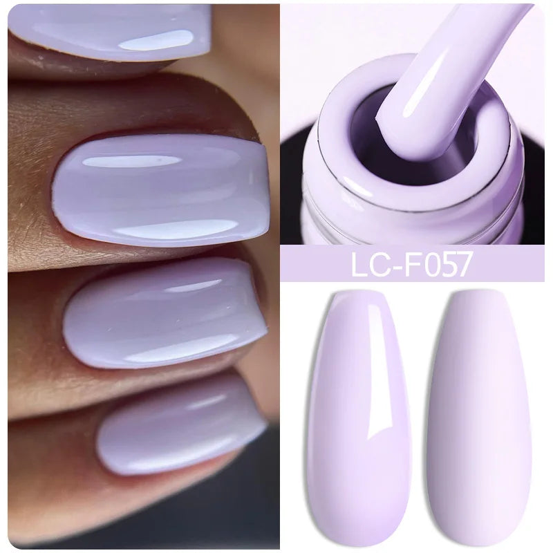 LILYCUTE 7ML Auroras Glitter Thermal Gel Nail Polish Temperature Color Changing Semi Permanent Soak Off Nail Art UV Gel Varnish