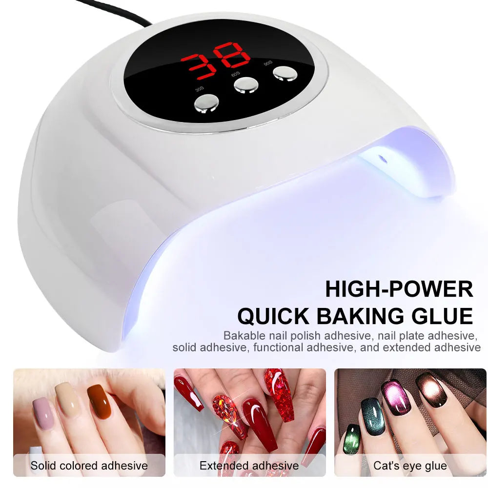 Professional UV LED Lamp for Nails Gel Drying Machine Nail Home Use Light UV Dry Gel Varnish USB Manicure Dryer Equipment Tools
