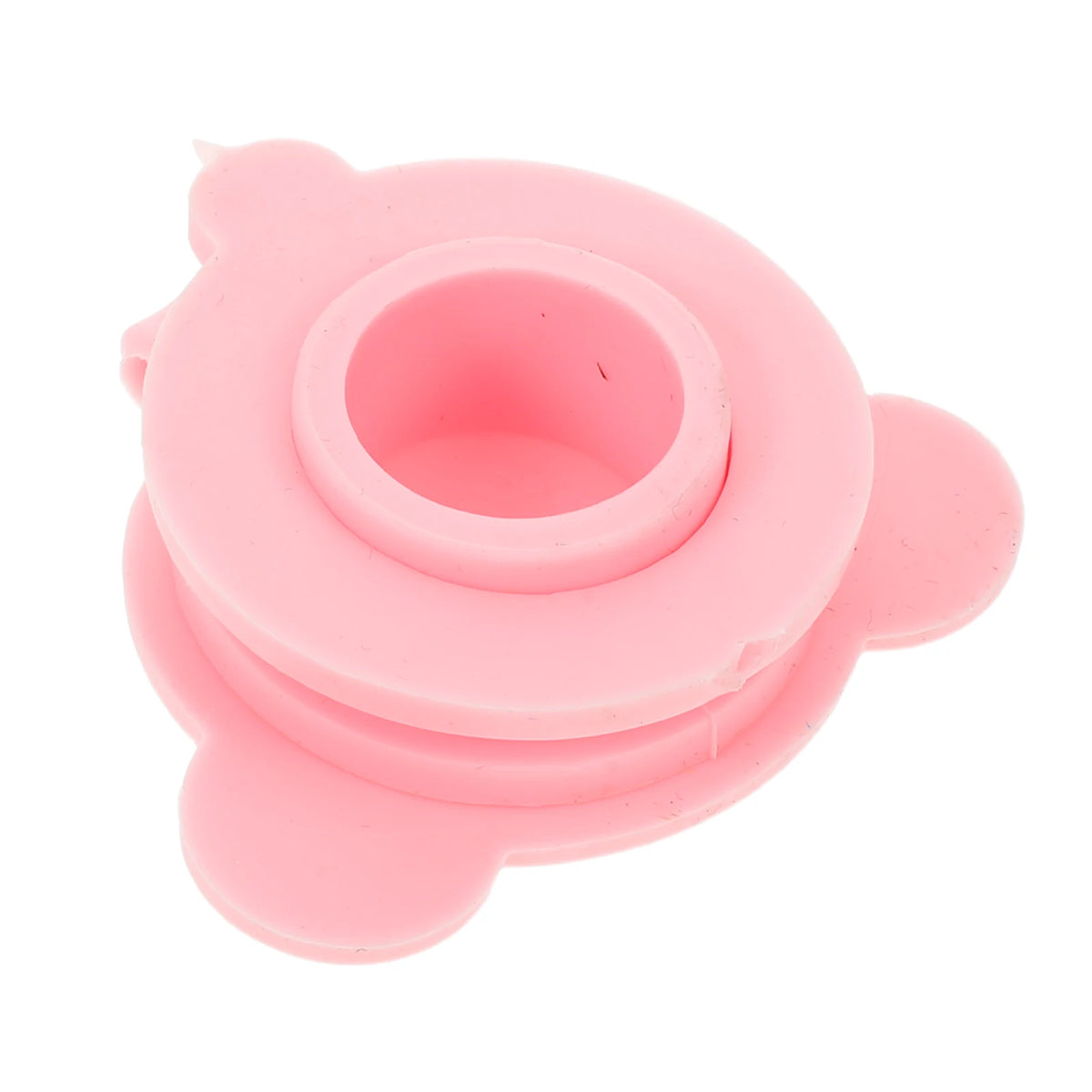 Baby Bathtub Stopper Silicone Universal Drain Plug Leakproof Cartoon Shape for Infant Tub Water Seal Cover Shower Drain Stopper