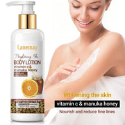 Winter Body Moisturizing and hydrating Body lotion, Vitamin C body lotion containing Manuka honey,  moisturizes body skin 100ml
