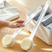 Long Handle Back Brush for Shower Soft Bristles Body Exfoliating Bath Brush Skin Health Shower Back Scrubber Bath Supplies