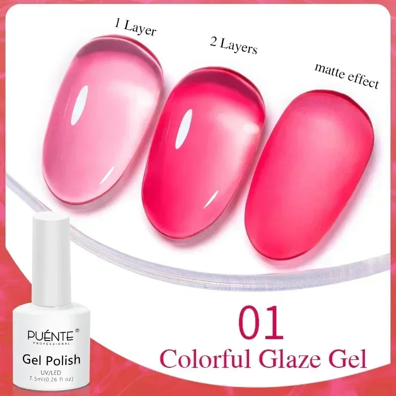 7.5ML Green Crystal Cat Magnetic Gel Nail Polish Shiny Green Glitter Cat Eye Gel For Manicure Soak Off UV Nail Art Varnish