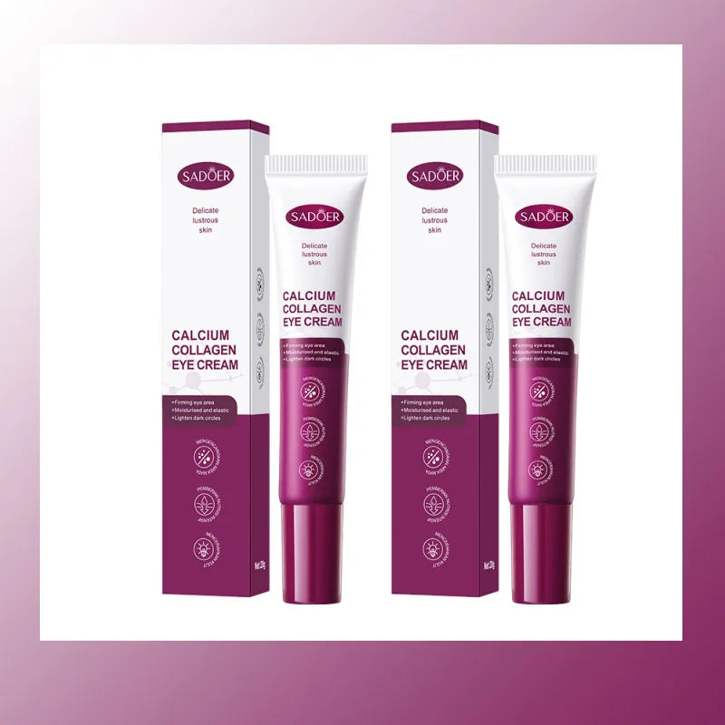 Instant Eye Bag Reduce Eye Cream Anti Fat Particles Dark Circles Puffiness Fade Fine Lines Lift Brighten Korean Beauty Eye Care