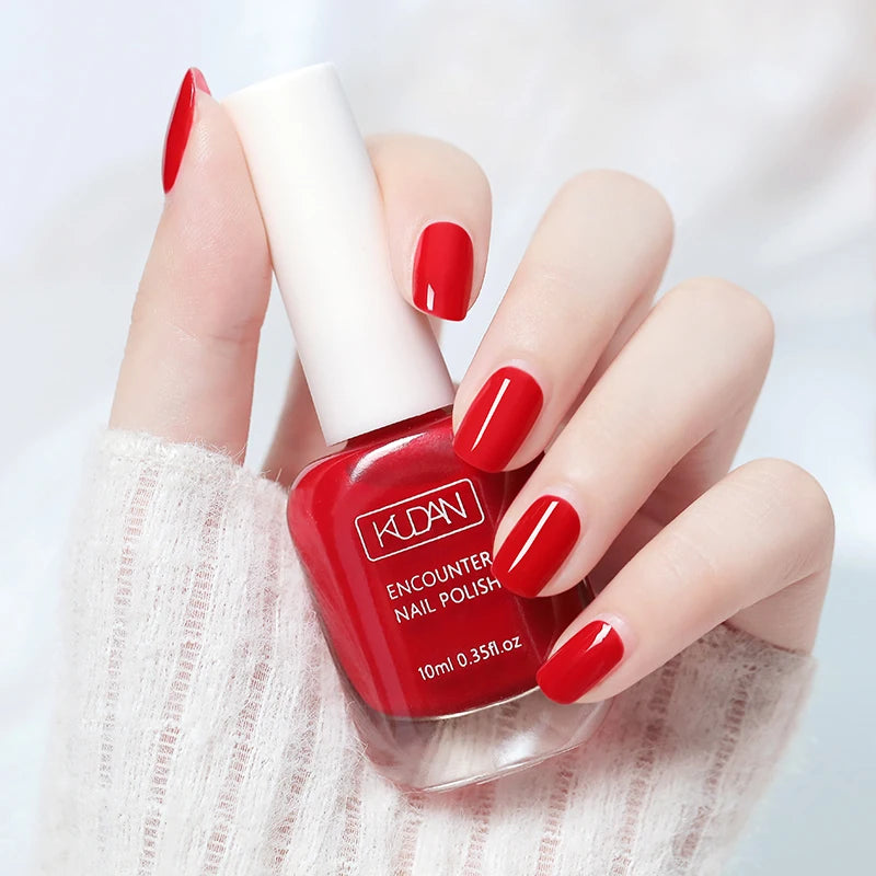 10ml Peel Off Water-Based Nail Polish Fast Drying Long-Lasting Healthy Brightening Effect Long Lasting Nails No Need Lamp Cure