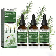 Rosemary Hair Growth Oil Hair Care Thickness Loss Deep Nourishing Scalp Care Strengthen Repair Damaged Oil Control For Men Women