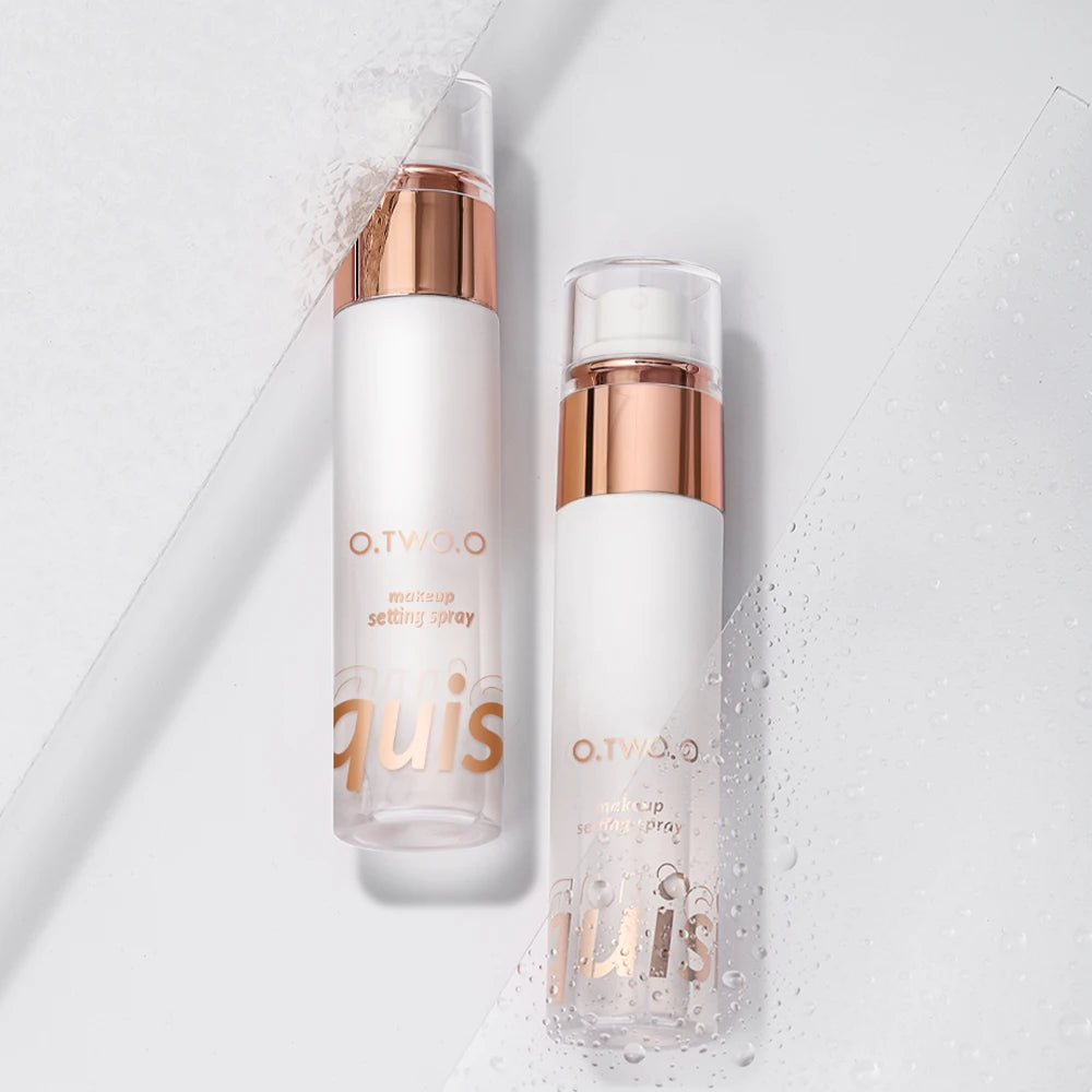 O.TWO.O Setting Spray For Makeup Hydration Long Lasting Makeup Finishing Spray Fast Dry Professional Make up Lock Setting Spray