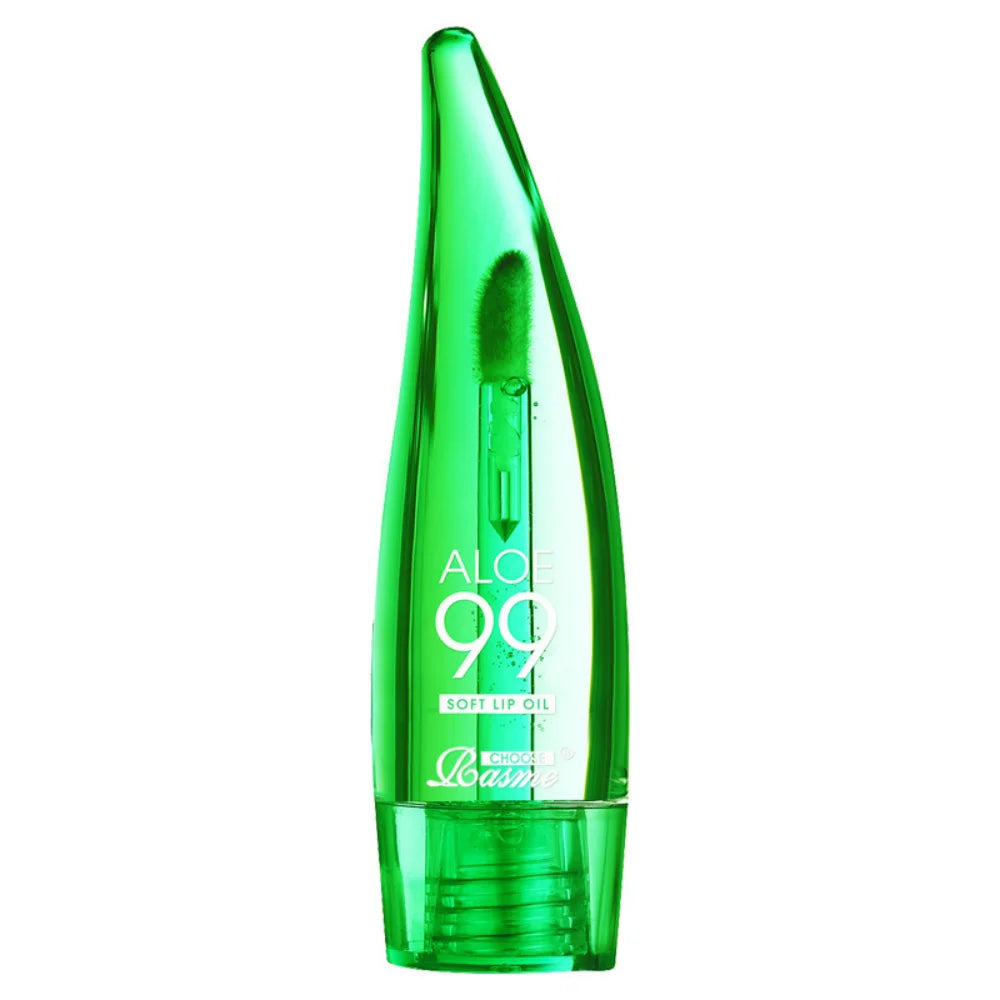 CHOOSE RASME Aloe Vera Moisturising Lip Gloss Warm Feeling Colour Changing Lip Glaze Long Lasting Moisture Lip Oil