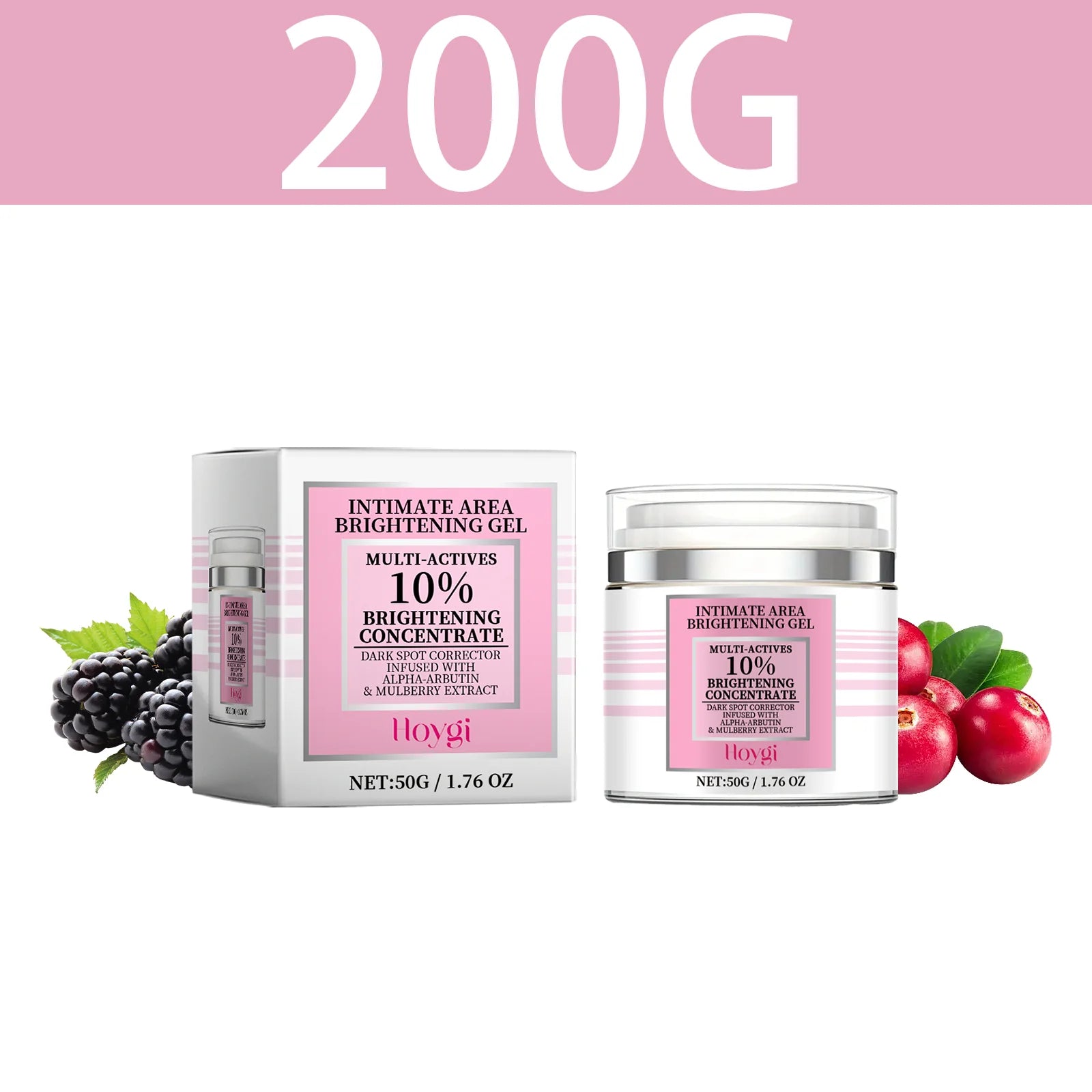 HOYGI Body Whitening Bleach Cream Brightening Underarm Elbow Knees Joint Removal Intimate Parts Dark Spots Melanin Body Lotion