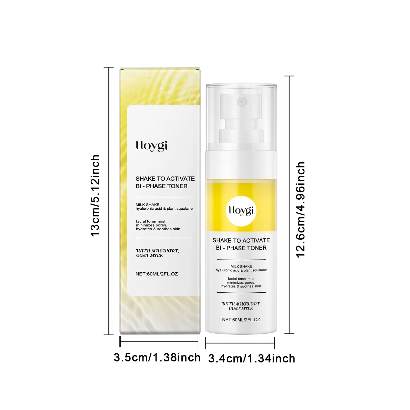 Hyaluronic Acid Moisturizing Facial Spray Brightening Relieve Redness Irritation Soothing Skin Nourishing Mist Face Essence