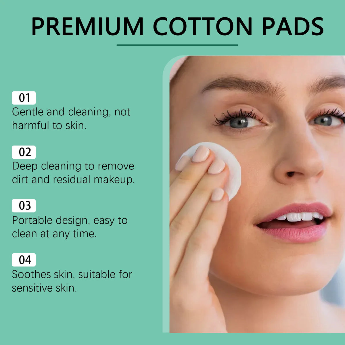 Centella Cleansing Oil for Cleaning Pores Disposable Makeup Remover Cottons Refreshing Sensitive Skin Care Makeup Remover Oil