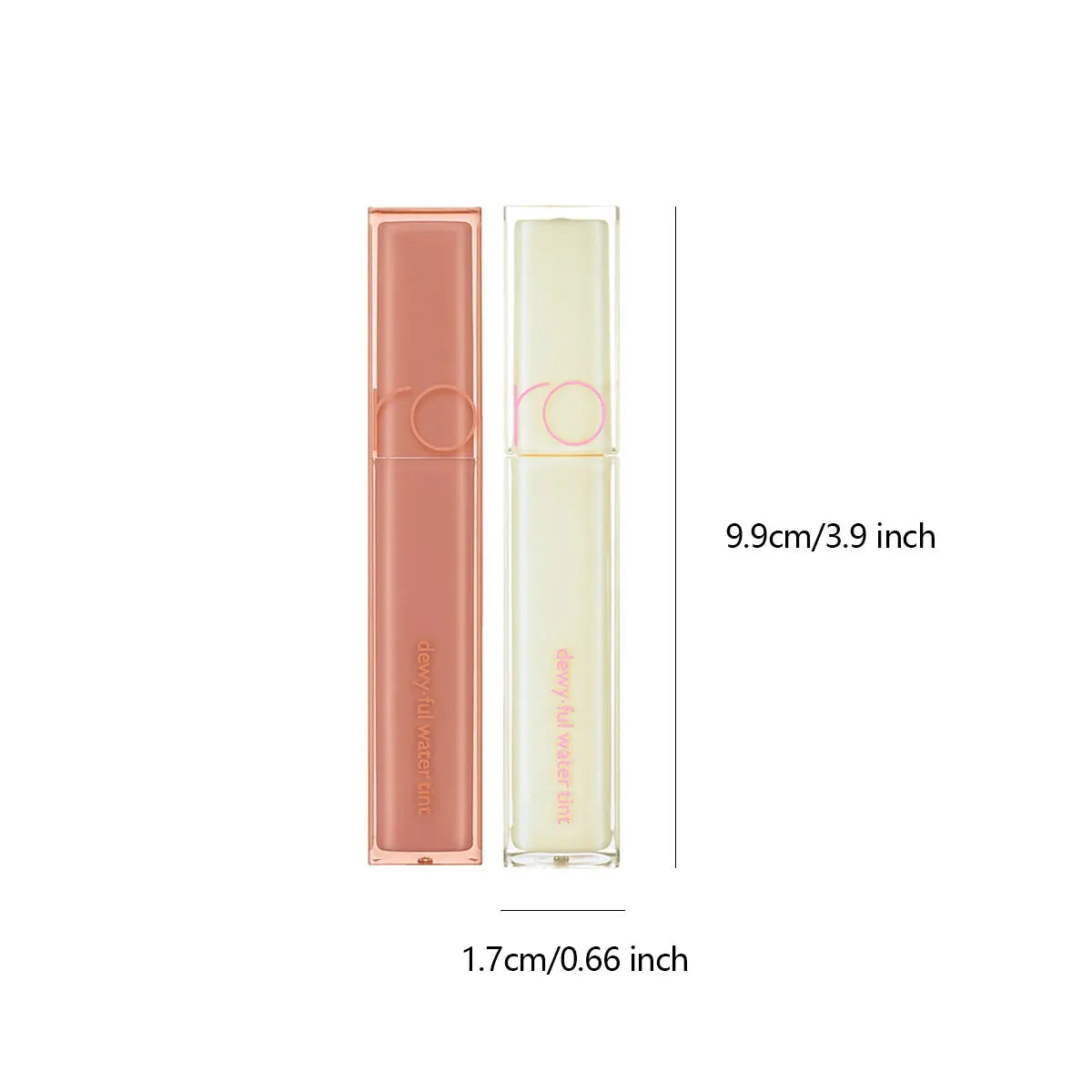 rom&nd DEWYFUL WATER TINT,Lightweight Hydrating,Sheer Glossy,Lip Gloss,Luxury Makeup,Korean Cosmetic,K-Beauty,Korean Makeup