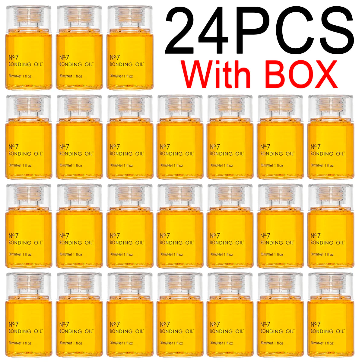 30ml No. 7 Bonding Oil Hair Care Repair Damaged Essential Oil Conditioners Increase Shine Softness Color Vibrancy Frizz
