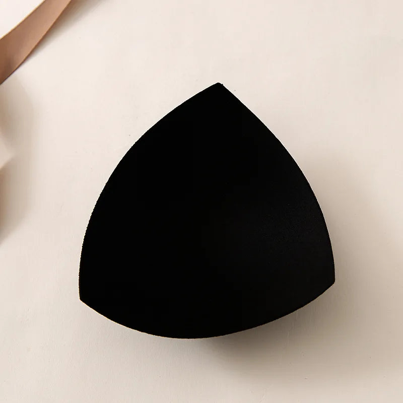 2/30Pcs Removable Triangle Sponge Bra Pads for Women Invisible Insert Swimsuit Bikini Breast Enhancers Chest Cup Pad Accessories