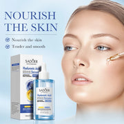 100ml SADOER Hyaluronic Acid Facial Serum Face Anti Wrinkle Whitenting Hydrating Essence Beauty Skin Care
