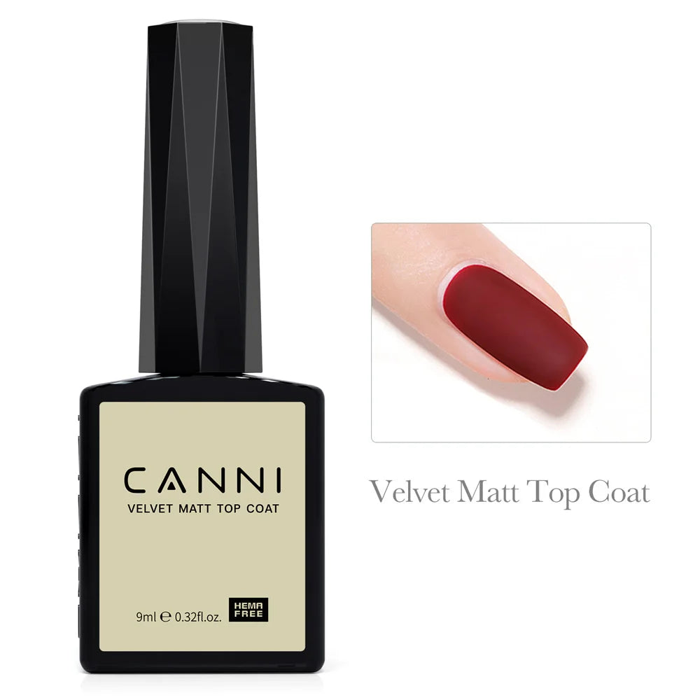 Canni Nail Gel Polish Jelly Nude Color HEMA FREE TPO FREE 9ml Transparent Semi Permanent Natural Nude French Nail Gel Lacquer