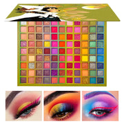 Maximalist 99-Color Eyeshadow Palette – Matte & Shimmer, Highly Pigmented, Easy Blend, Ultimate All-in-One for Endless Spring