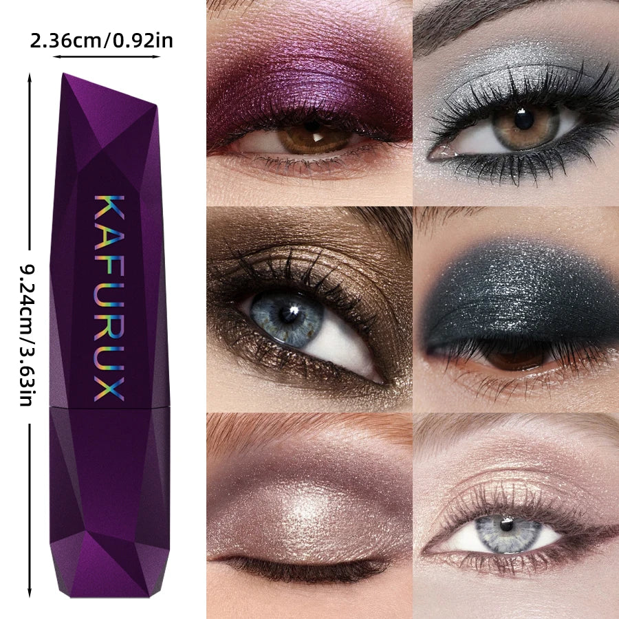 25 Color 1PC Pearl Eyeshadow Stick Waterproof Long Lasting Glitter & Matte Color Eye Shadow Makeup Face Highlight Cosmetics Gift