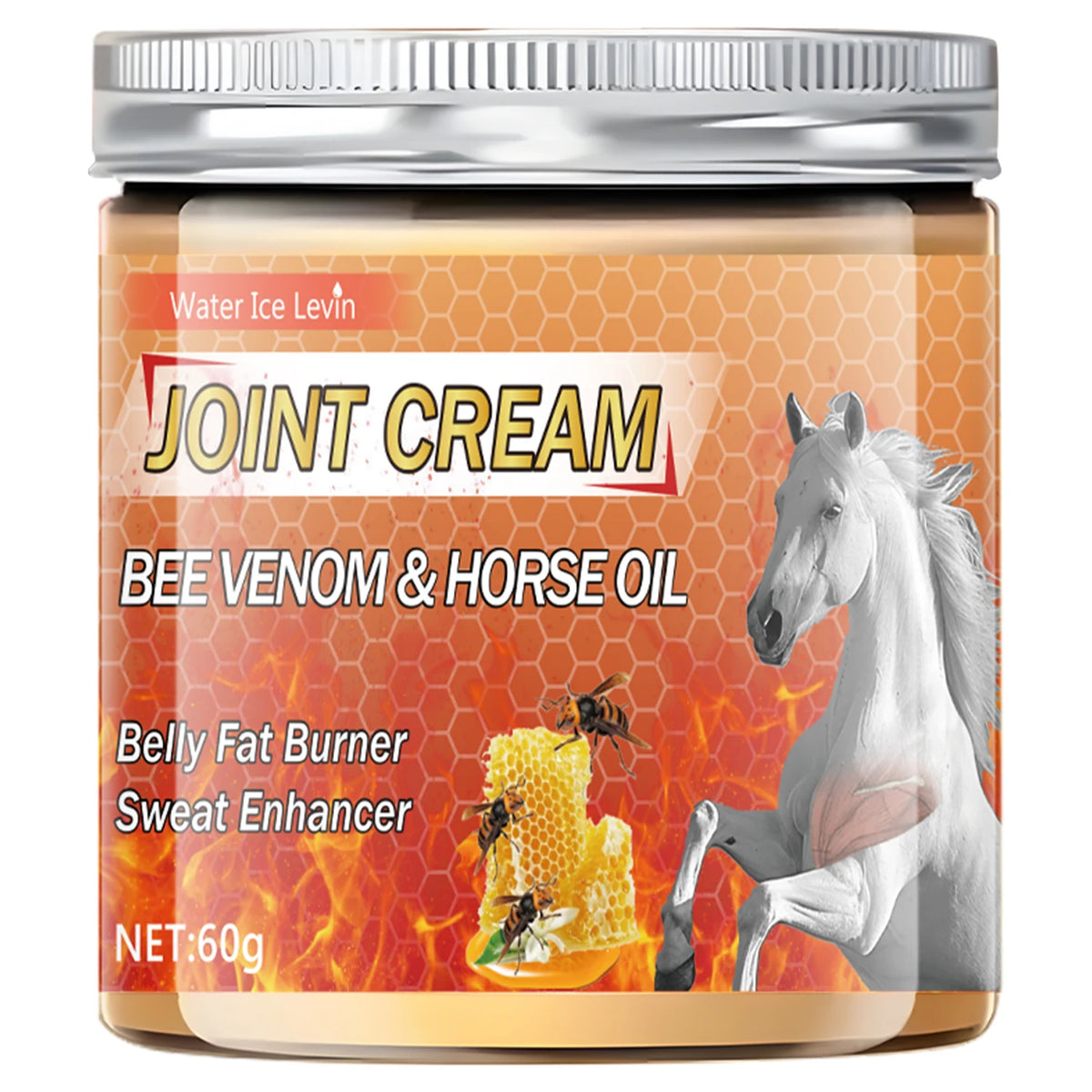 Muscle Firming Massage Cream, Contains Collagen, Hypoallergenic, Moisturizing Cream, Suitable for All Skin Types, Unisex