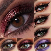 19 Colors Glitter Eye Shadow Pen Waterproof Metallic Matte Nude Eye Shadow Korean Makeup Gifts Purple Blue Brown Green Cosmetic