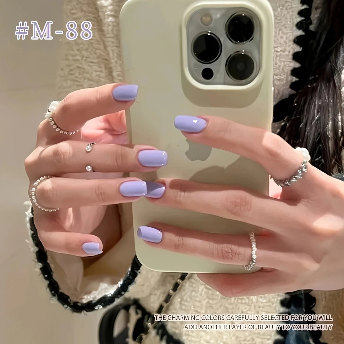 1/6pcs XEIJAYI  Purple Gel Nail Polish Set, 15ml French Nail Gel Polish, Soak Off UV Light Cure Gel Polish For Nail Decoration
