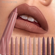1 Pcs Matte Lip Liner Pen, Used As Lip Liner and Lipstick, Oblique Mouth Design Suitable for All Lip Types, Perfect Gifts