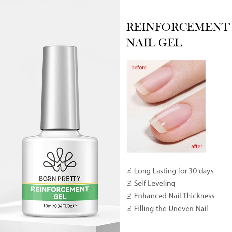 BORN PRETTY Sweet Spring Summer Color Gel Nail Polish 10ml Light Pink Green Yellow Long Lasting Varnis Semi Permanent For Nails