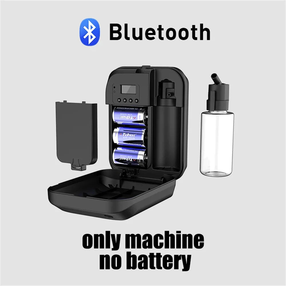 Battery Aroma Diffuser Coverage 300m³ Essential Oil Diffuser Scent Machine Bluetooth Control Air Purifier Use Battery Fragrance