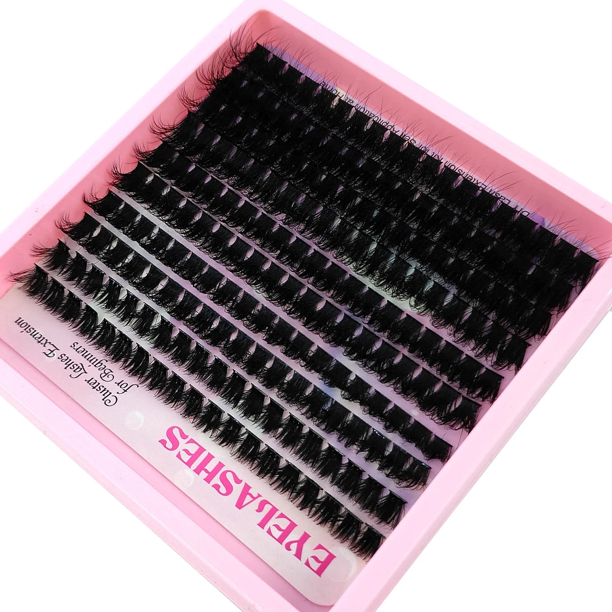 10Row 60D-120D 5D Fluffy Thick Lashes Clusters 10-18mmMix Wispy Individual Lashes Extensions Clusters DIY Makeup False Eyelashes