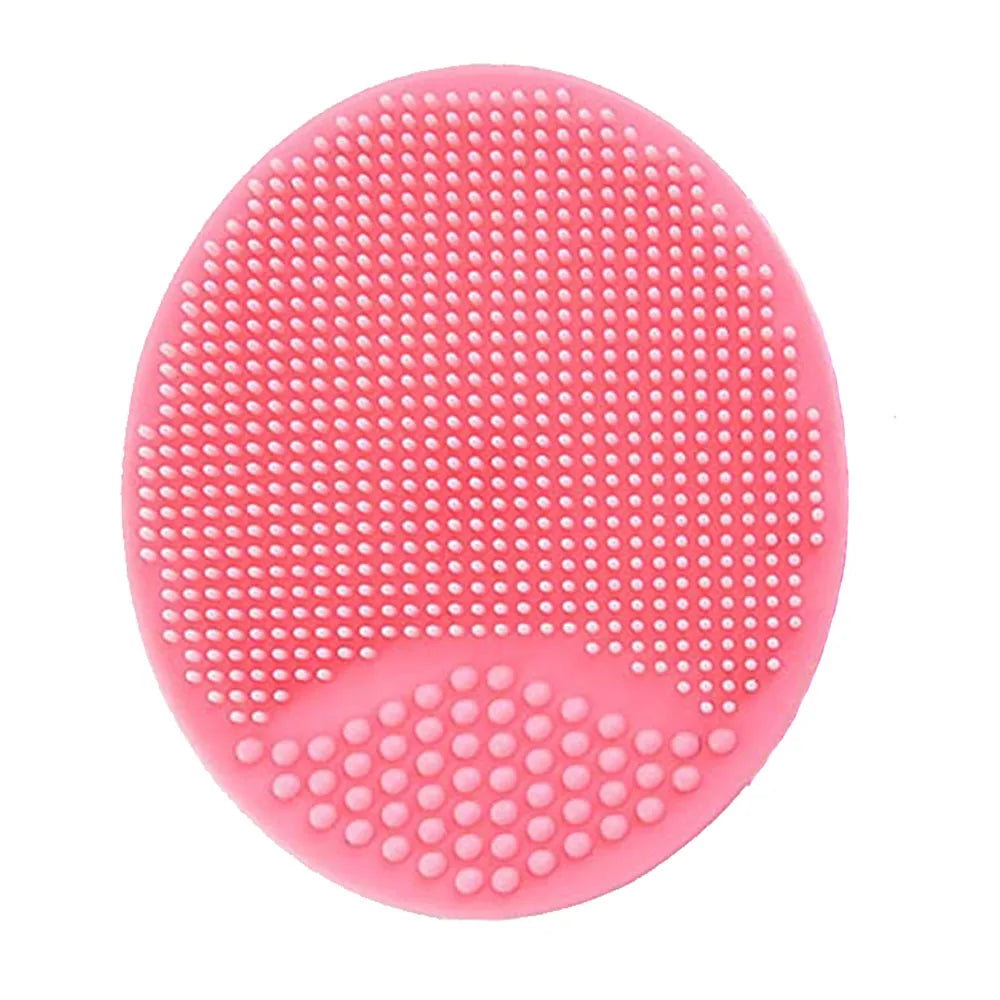 Baby Silicone Bath Brush Cradle Cap Scrubbers Exfoliating and Massaging Brush Scalp Care Scrubber for Hair Care And Body Care
