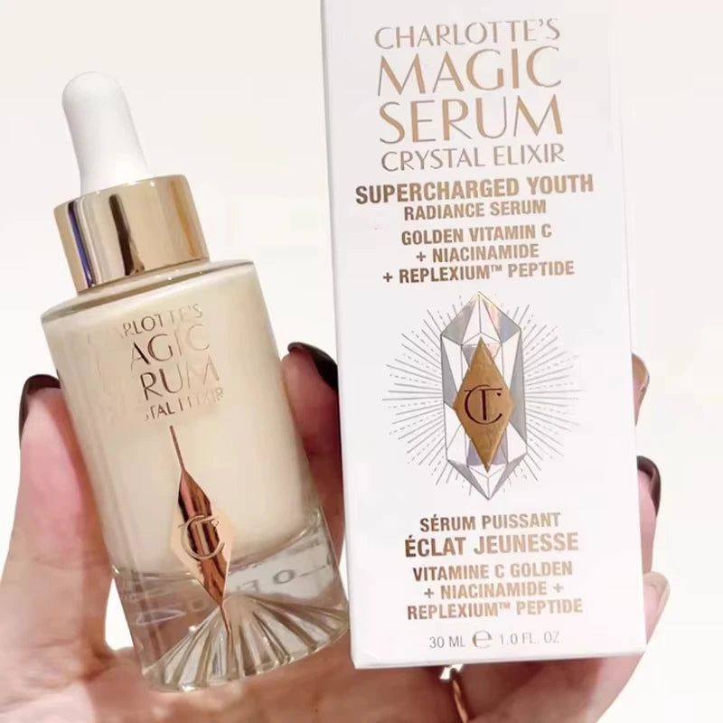 Charlotte Tilbury Liquid Foundation Liquid Setting Spray Silky Long-lasting Concealer Moisturizing Contour Enhancing Face Makeup