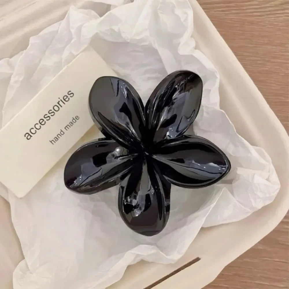 1/3Pcs Bohemian Leopard Flower Hair Claw Clips for Women Girls Autumn Winter Fashion Ponytail Hairpins Barrette Hair Accessories