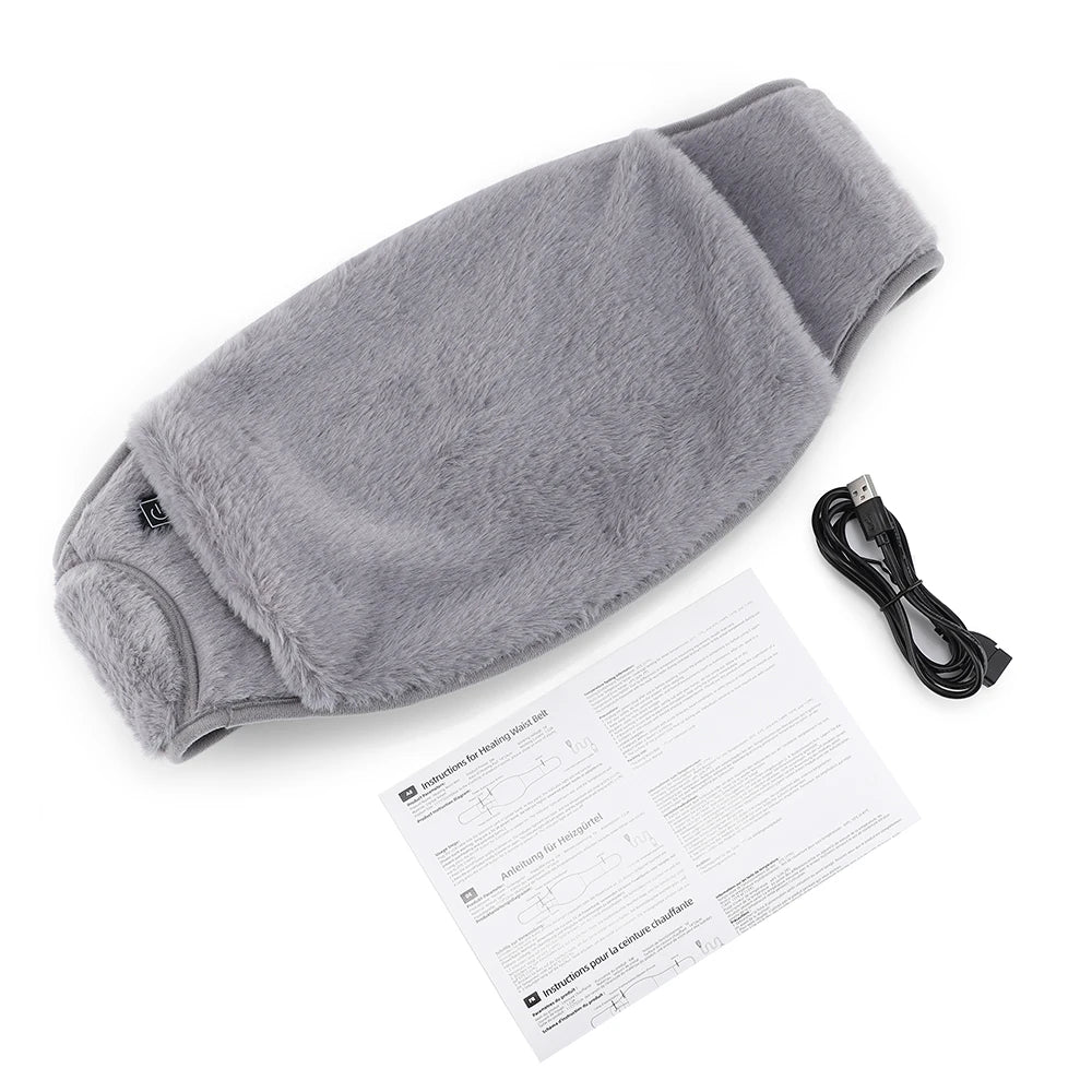 Electric Waist Heating Pad For Body Hand Foot Warmer Waist Abdomen Back Uterus Thermal Heated Blanket Lumbar Support Belt