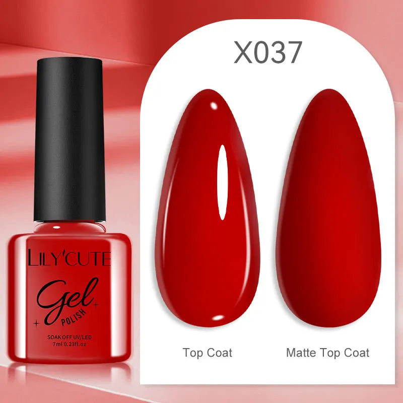 LILYCUTE 5ml Super Bright Silver Metallic Painting Liner Gel Nail Polish Drawing Stripe Graffiti Mirror Pull Line UV Gel Varnish
