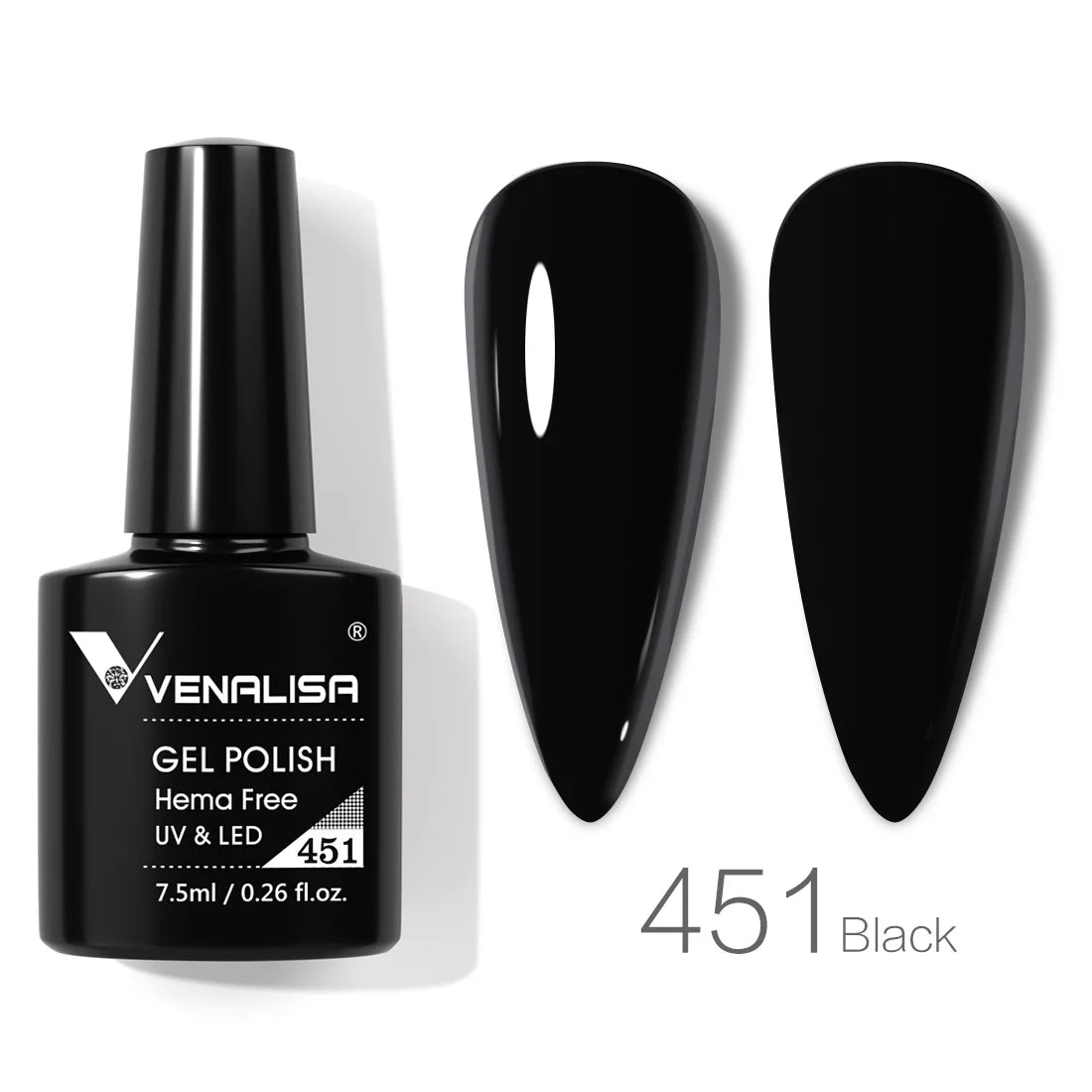 VENALISA 7.5ml Nail Gel Polish Sparkle Glitter Diamond Shining Summer Colors Semi Permanent Soak off UV LED Nail Gel Varnish