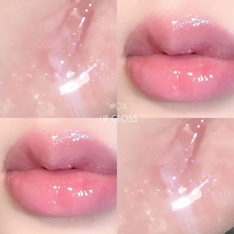 Lustrous and translucent lip gloss Dudu Lip glazetransparent jelly has a lustrous water like sheen that is bright long-lasting