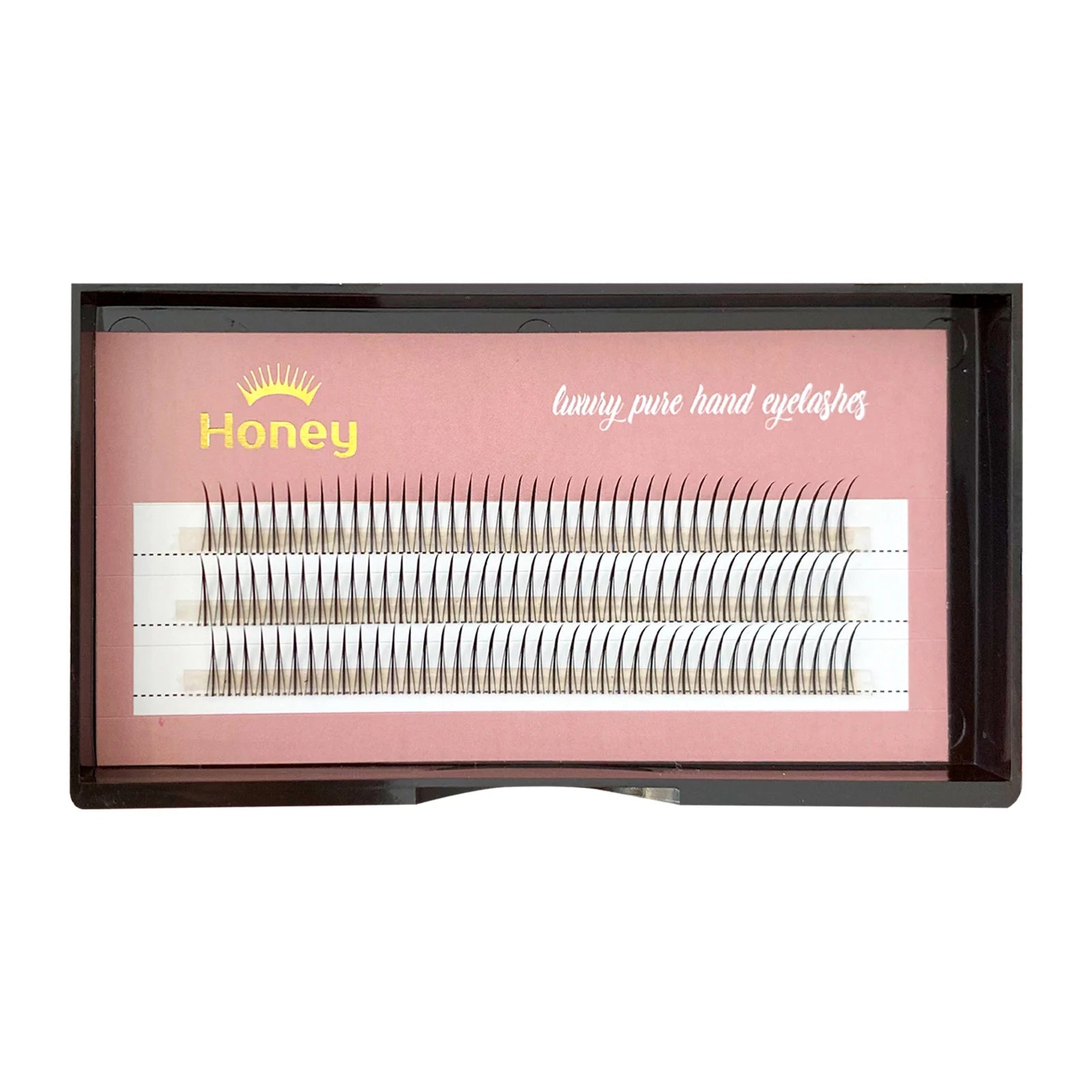 A Eyelashes Natural Individual Lashes Cluster A/M Spikes Lash Wispy Pre-made Makeup Eyelash