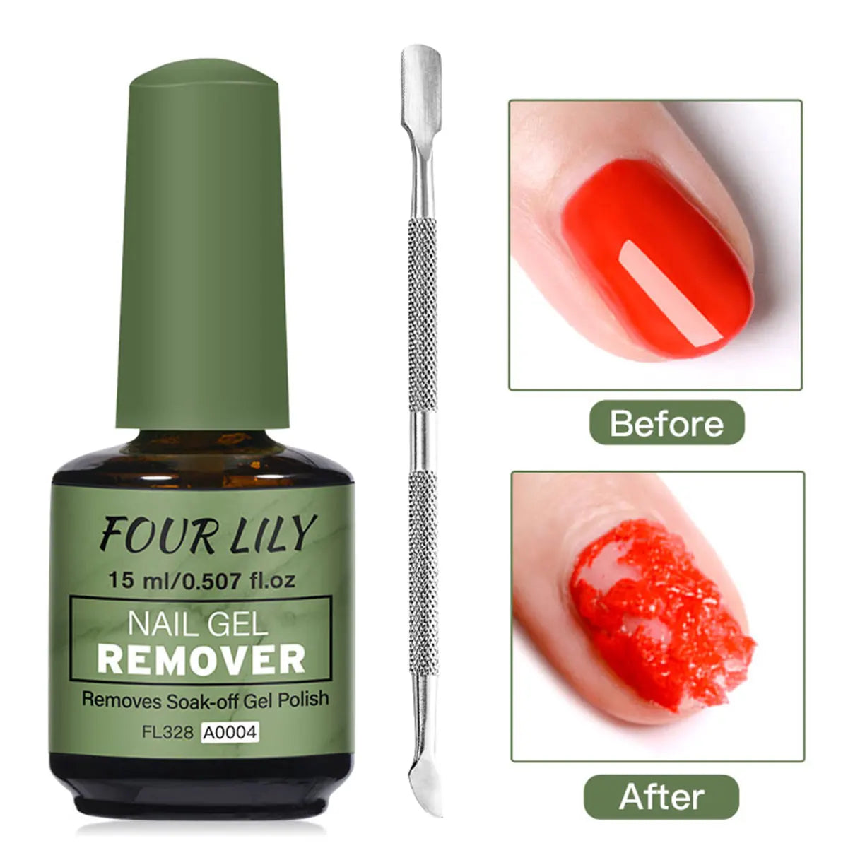 15ml Magic Nail Gel Remover Just 3 Minutes Fast Soak-off Removers No Harm to Real Nails Glass Bottle Packing Nail Art Vernis