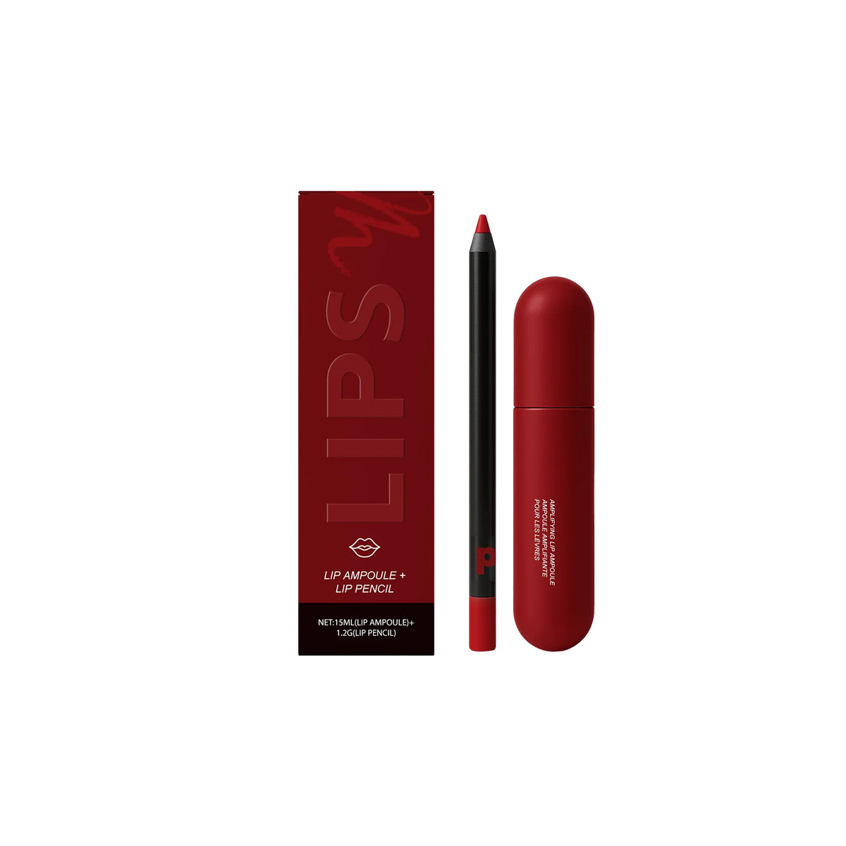 Waterproof Matte Lipliner Pencil Set Long Lasting Non Drying Perfec Lining Filling Lips Moisturizing Plump Lip Color Lip Care
