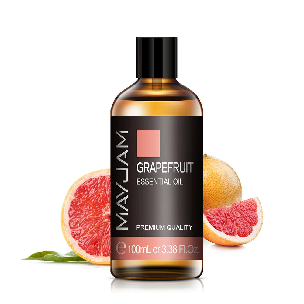 MAYJAM 100ML Pure Natural Aroma Essential Oil Patchouli Rosemary Peppermint Frankincense Sandalwood Cinnamon for Diffuser