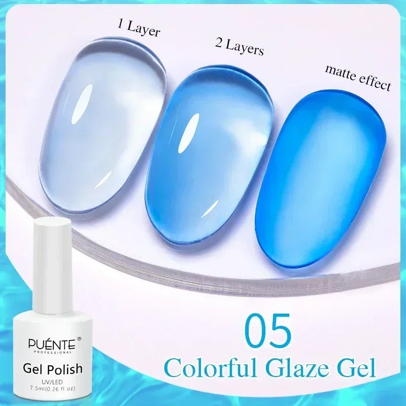 7.5ML Green Crystal Cat Magnetic Gel Nail Polish Shiny Green Glitter Cat Eye Gel For Manicure Soak Off UV Nail Art Varnish