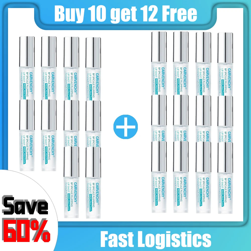 Plump Lip Shot Instantly Volumis Increase Lip Elasticity Long-lasting Moisturize Lip Plumper Gloss Sexy Beauty Makeup 6*k&
