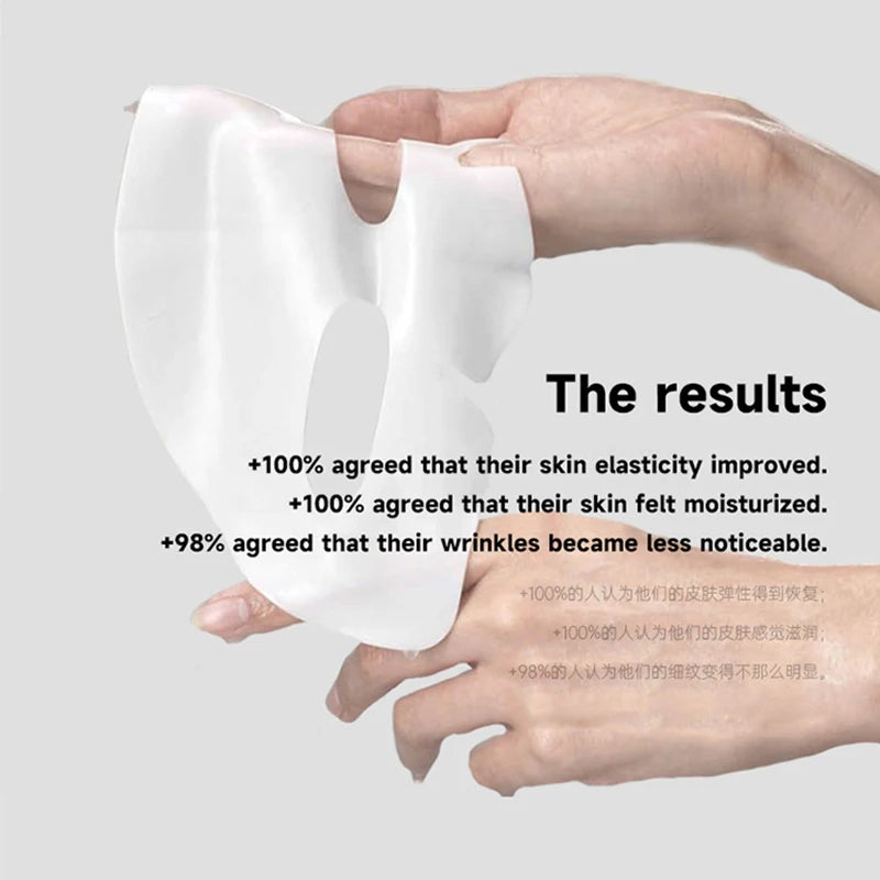 Deep Collagen Anti Wrinkle Lifting Mask Collagen Face Mask Overnight, Deep Collagen Mask for Lifting Firming Moisturizing