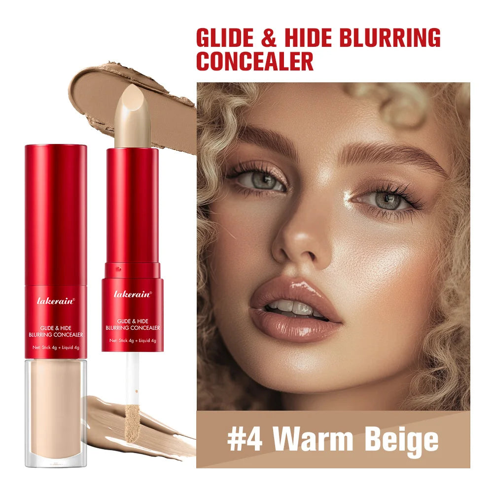 TIRTIR Hight Concealer Liquid Balm Stick Blurring Covers Circles Wrinkles Creamy Longlasting Makeup Cosmetics