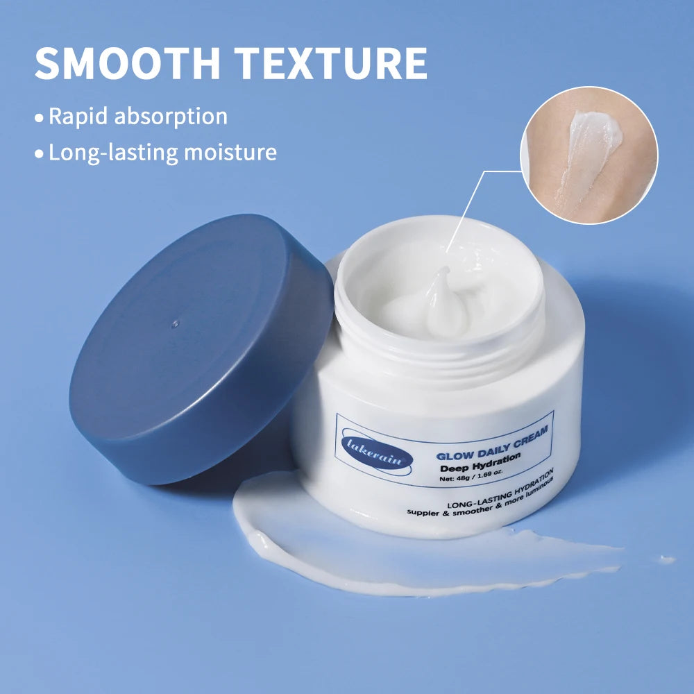Gloss Daily Cream Dry Peeling Moisturizing Vitamin A B5 Face Cream 48-hour Dry Skin Facial Moisturizer For Sensitive Skin