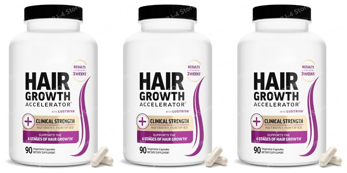 Hair Skin Nails Support Vitamins with Biotin Collagen Saw Palmetto 10000mcg Biotin Vegan Capsules Beauty Nutrition Formula