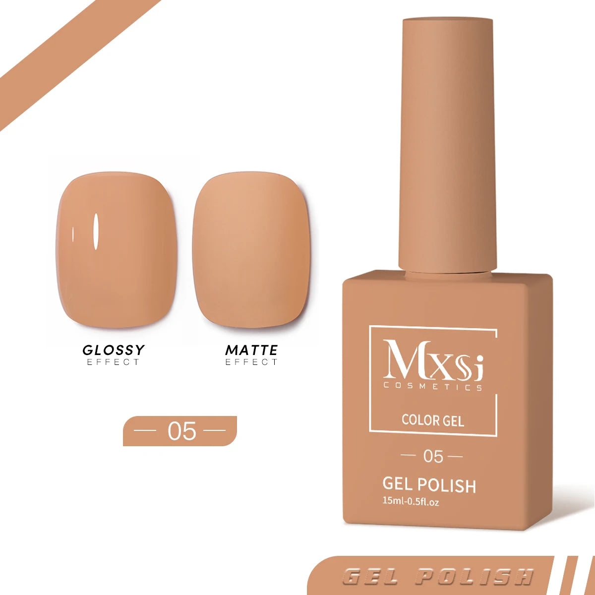 15ml French Gel Nail Polish 60 Colors Nail Supplies Vernis Semi Permanent Nail Art Manicure Soak Off LED UV Gel Nail Varnishes