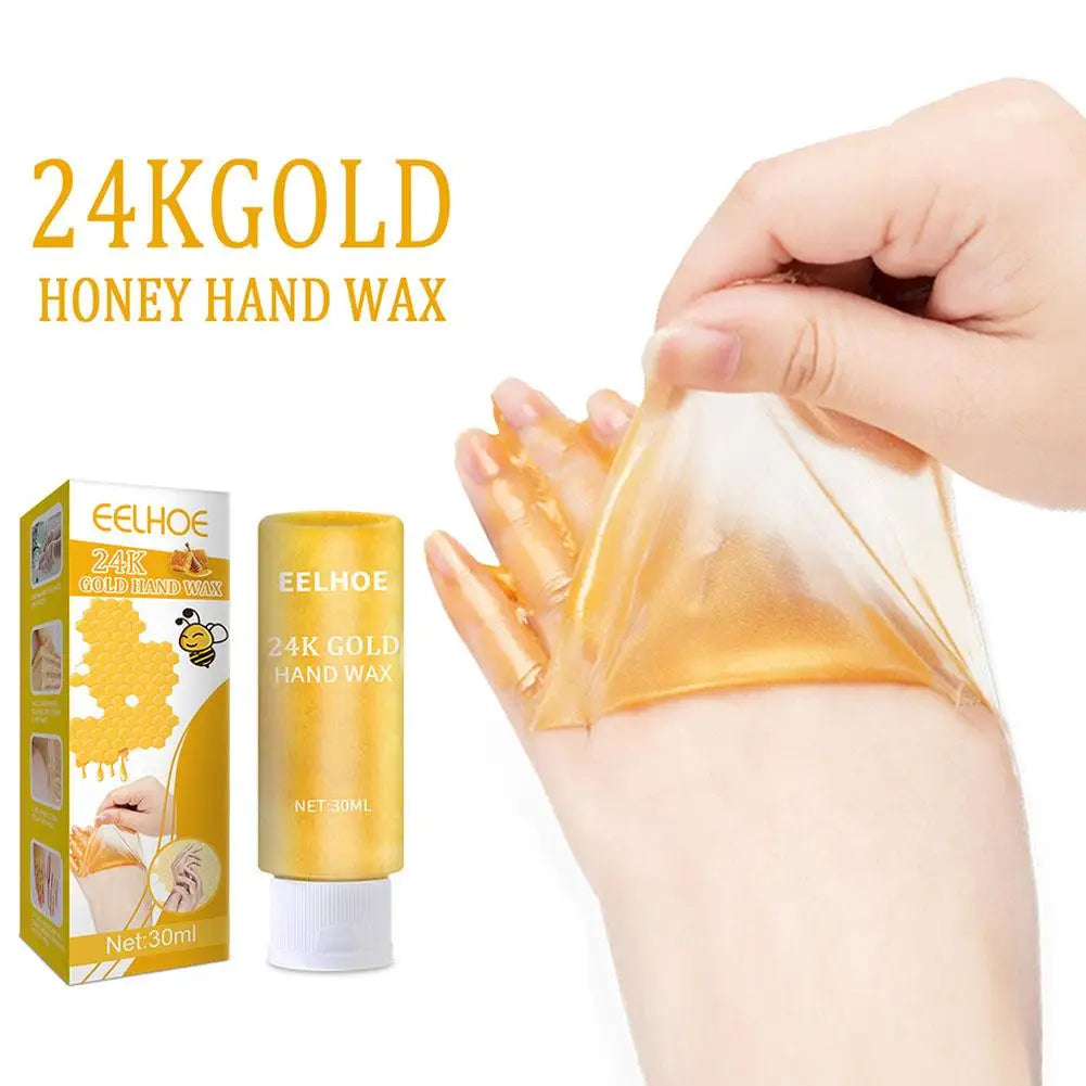 Anti Drying Foot Wax Repair Cracked Dead Skin Removal Exfoliating Hydrating Improve Rough Remove Callus Peelings Feet Care Mask