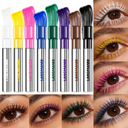 Colorful Mascara, Long, Curly, Long-Lasting, Set, Waterproof Mascara