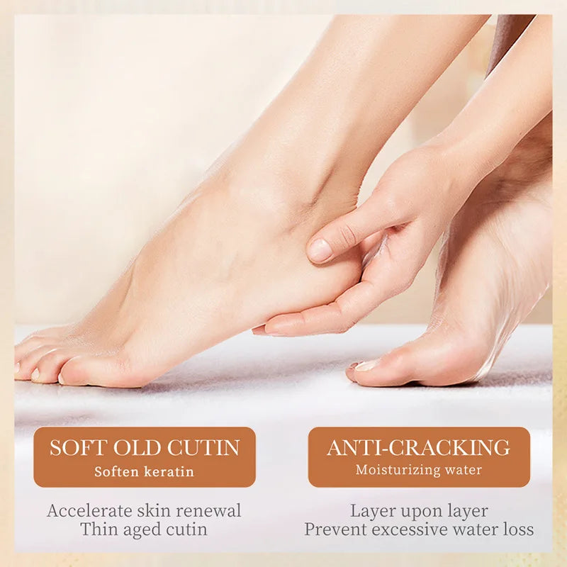SADOER Anti Crack Hand Foot Cream Anti-Drying Heel Cracked Repair Feet Mask Removal Dead Skin Moisturizing Feet Care Products