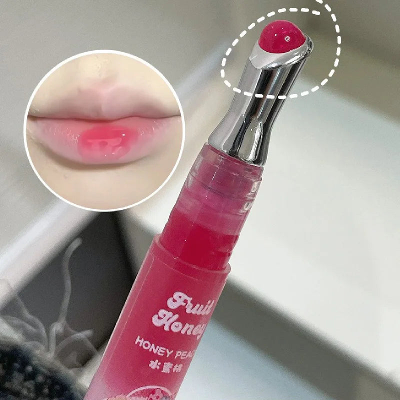 PinkyFocus Lip Essence Honey Moisturizing Anti-drying and Hiding Lip Lines Dudu Lip Lip Oil